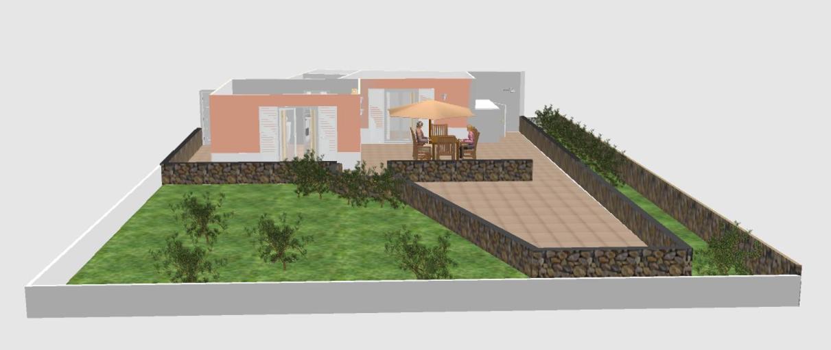 Maridea - Villa Alta Marea ポンツァ エクステリア 写真